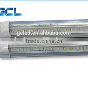 Integrated LED T8 Tube 4ft/5ft/6ft/8ft T8 20~44W V Shape Led Tube Light Integrated Led Cooler Light Cooler thumbnail-3