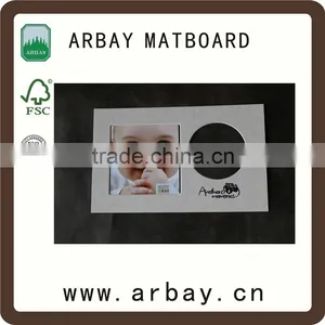 Custom Top Sale Acid Free Photo Frame Matboard in Frame Photo Family Naturism thumbnail-6