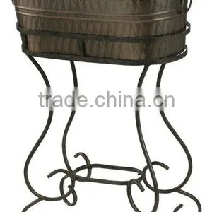 Coolers & Holders Metal Ice Bucket Wine Ice Bucket Durable Custom Ice Bucket thumbnail-5