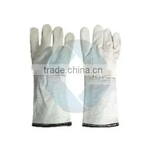 Leather Hand Gloves thumbnail-1