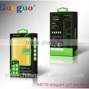 Guoguo 3USB 2.4A Outputs Portable Fast Charging 7800mah Power Bank thumbnail-2