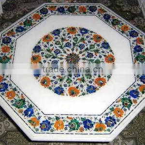 White Marble Table Tops thumbnail-1