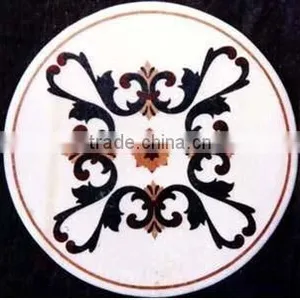 Marble Inlay Table Tops, Home Decorations thumbnail-1