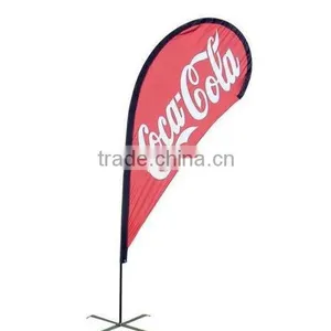 Double Side Advertising Flag, Advertising Sail Flags,custom Garden Flags thumbnail-1