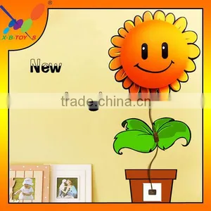 2014 Hottest and New Design 3D Sunflower Wall Sticker Wall Light thumbnail-2