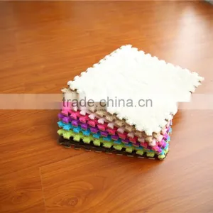 Eco Friendly Eva Foam Puzzle Floor Mat Bedroom Plush Carpets and Rugs thumbnail-6