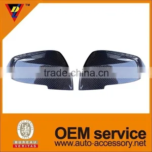 Plastic ABS Chrome Door Mirror Cover For BMW 3 Series thumbnail-1