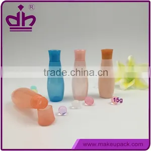 Shantou Cosmetic Packaging Small Sample Plastic Bottles thumbnail-1