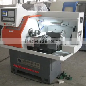 HAISHU CK0640A Precision Power Head Numerical Control Lathe Numerical Control Lathe Affordable thumbnail-3