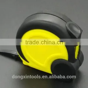 3m 5m 7.5m Rubber Co-molded Abs Case Steel Tape Measure thumbnail-1