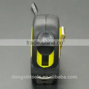 3m 5m 7.5m Rubber Co-molded Abs Case Steel Tape Measure thumbnail-3