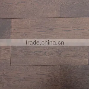 Elegant Oak Engineered Flooring Smooth Surface Java Color thumbnail-1