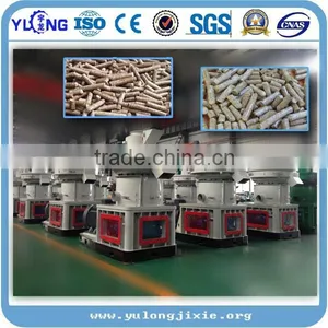 Straw Pellet Mill Soft Wood Pellet Press Machine thumbnail-6