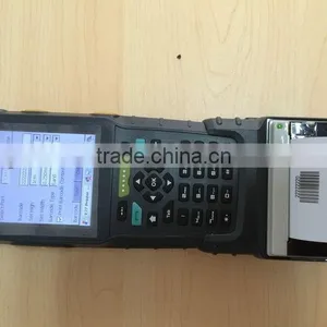 USB RFID Card Decoder Encoder Writer Reader With Built in Printer thumbnail-1