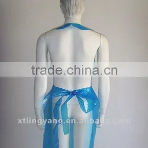 Non Woven Plastic Disposable PE Apron thumbnail-2