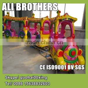[Ali Brothers] Outdoor Electric Mini Track Train for Sale thumbnail-1