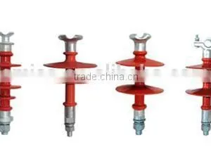 Smico High Voltage Suspension Pin Composite Insulator thumbnail-1