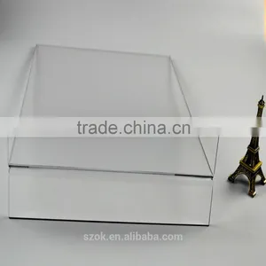 Fashion Design Black Edge 8*11 Acrylic Sign Holder thumbnail-3