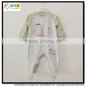 BKD Italy Brand Baby Clothes, Baby Romper ,high Quality Baby Boys Romper thumbnail-1