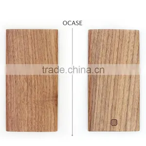 High Quality Customized Real Wood Power Bank 8000mAh for Phones thumbnail-1