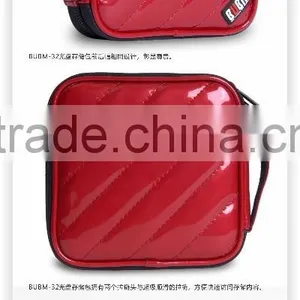 BUBM Fashion High Capacity PU Leather Cover CD Case DVD Case Car Disc Case thumbnail-6
