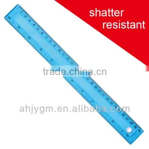 Hot Sale 30X3.6CM Shatter Resistant Straight Ruler/flexible Ruler thumbnail-1