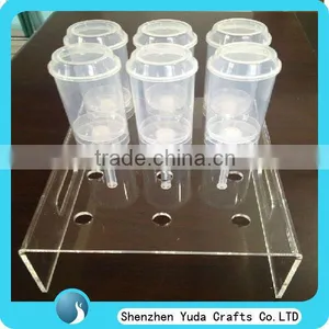 Desktop Clear Acrylic Lollipop Display Stand Manufacture Price From China thumbnail-1