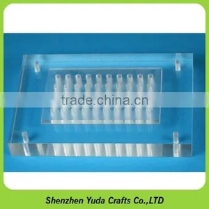 Acrylic Polished CNC Finished Products All-Type Plastic Fabrication With Milling Service thumbnail-4