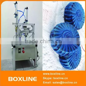Mini Pneumatic Urinal Cleaner Wrapping Machine thumbnail-1