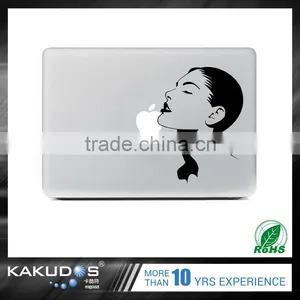 0.26mm Custom Vinyl Skin Sticker Decal for Macbook Air thumbnail-1
