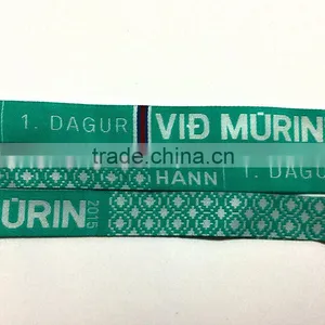 Music Festival Fabric Wristband Woven Bracelet thumbnail-4