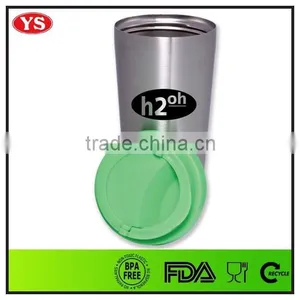 450ml Food Grade Stainless Steel Vaccum Coffee Tumbler With Lid thumbnail-1