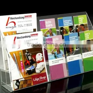 Tiered Acrylic Poster Card Display Organizer thumbnail-5