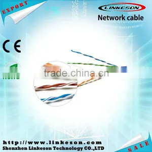 Network Cable UTP CCU/CCA/CCAG/CCAS Conductor 4 Pair Cat 5e Cable thumbnail-2
