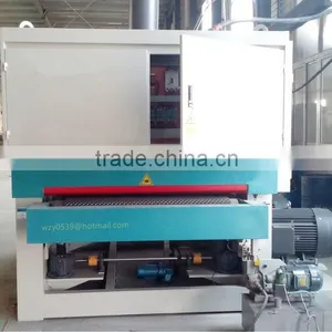 1 Side 2 Sides Plywood Sanding Machine / Wide Belt Sanding Machine/ Sander thumbnail-1