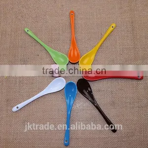 Cheap Bulk Creamic Coffee Spoon/ Porcelain Soup Spoon thumbnail-3