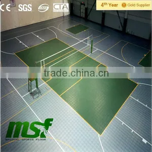 Multipurpose Used Volleyball Sport Court/Volleyball Court Flooring thumbnail-6