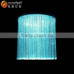 Hot Sale Home Decorative Fiber Optic Ceiling Christmas Light OM055 thumbnail-2