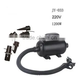 HY-JY-033 1200W Portable Electric Air Pump AC 220V Inflator Air Pump thumbnail-1