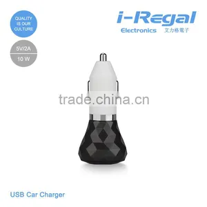 2.1A + 3A Dual USB Car Charger 2 Port Charge for IPad for IPhone 5s 4s 4 Phone / PDA / Mp3 / Mp4 for Samsung thumbnail-3