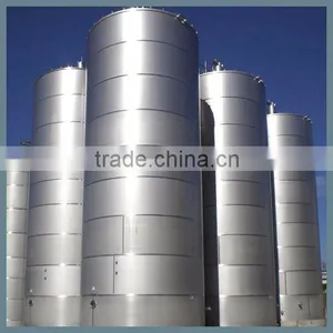 Hot Sale Sus304 or Sus316 Stainless Steel Wine Storage Tank thumbnail-3