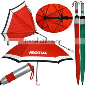 2015 Fujian Rainbow Promotional Golf Umbrella thumbnail-3
