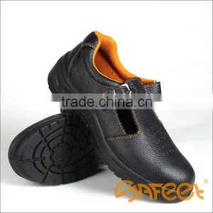 Low-cut Buffalo Leather Steel Toe Cap Sandal Safety Shoes Dielectric Safety Shoes Labour Shoes With Composite Toe Cap (SA-5101) thumbnail-1