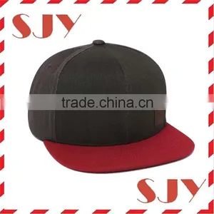Custom Label Flat Brim Snapback High Quality Golf Caps thumbnail-4
