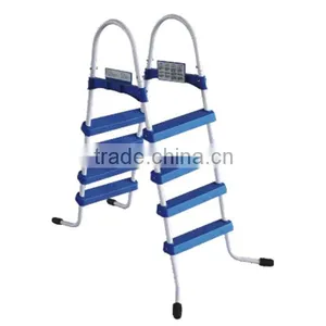 Poolstar P1842-1 P1842-2 P1842-3 Stainless Steel Swimming Pool Ladder thumbnail-1