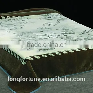 China Suppliers Quilt Blankets Rebel Wholesale Custom China Factory Cuddly Acrylic Mink Blanket thumbnail-4