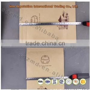 Zipper Bag/brown Paper Shopping Bag thumbnail-3