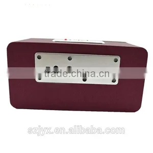 JY24 Mini Wireless Portable Remote Control Music Speaker With Built-in 500mAh Rechargeable Battery thumbnail-2