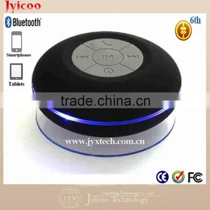 Unique Waterproof Bluetooth Shower Speaker, IPX4 Qualified for IOS Phones thumbnail-1