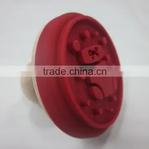 Factory Manufactured Dia. 6cm Silicone Cookie Tools Christmas Boots Silcione Cookie Stamp thumbnail-2